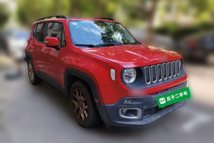 Used Jeep Renegade 2016 1.4T Automatic Jingneng Edition Front Right 45 Deg