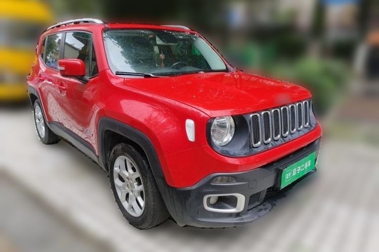 Used Jeep Renegade 2016 1.4T Automatic Jingneng Version+ Front Right 45 Deg
