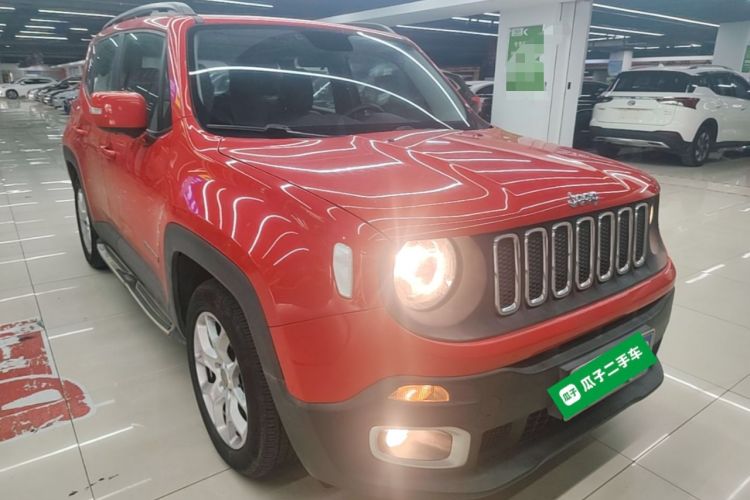 Used Jeep Renegade 2016 1.4T Automatic Jingneng Edition Front Right 45 Deg