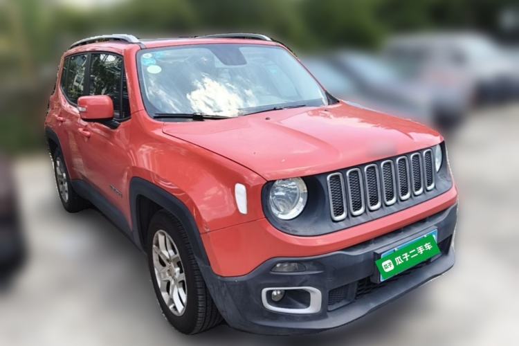 Used Jeep Renegade 2016 1.4T Automatic Jingneng Version+ Front Right 45 Deg