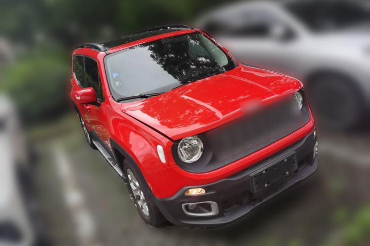 Used Jeep Renegade 2016 1.4T Automatic Jingneng Edition Front Right 45 Deg