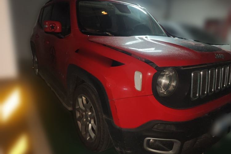 Used Jeep Renegade 2016 1.4T Automatic Jingneng Version+ Front Right 45 Deg