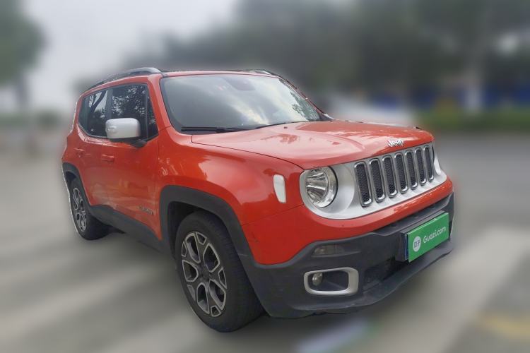 Used Jeep Renegade 2016 1.4T Automatic Smart Edition Front Right 45 Deg