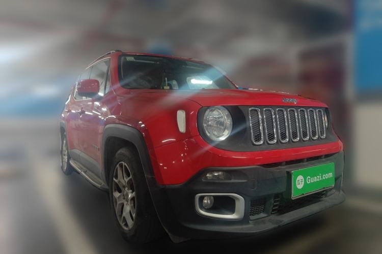 Used Jeep Renegade 2016 1.4T Automatic Jingneng Edition Front Right 45 Deg