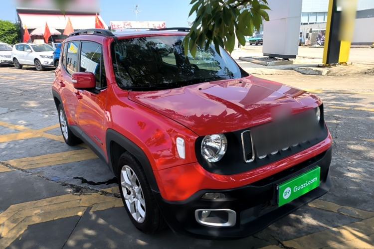 Used Jeep Renegade 2016 1.4T Automatic Jingneng Edition Front Right 45 Deg