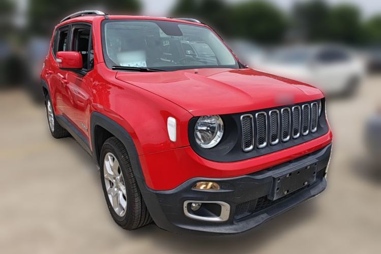 Used Jeep Renegade 2016 1.4T Automatic Jingneng Version+ Front Right 45 Deg