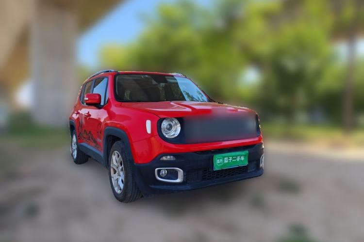 Used Jeep Renegade 2016 1.4T Automatic Jingneng Version+ Front Right 45 Deg