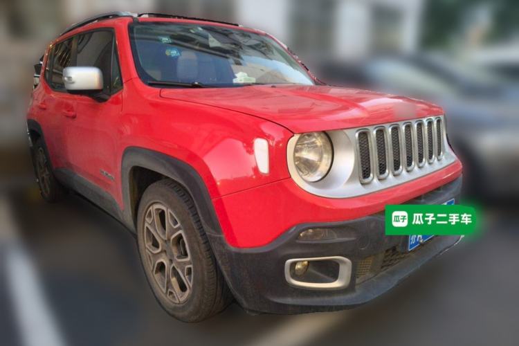 Used Jeep Renegade 2016 1.4T Automatic Smart Edition Front Right 45 Deg
