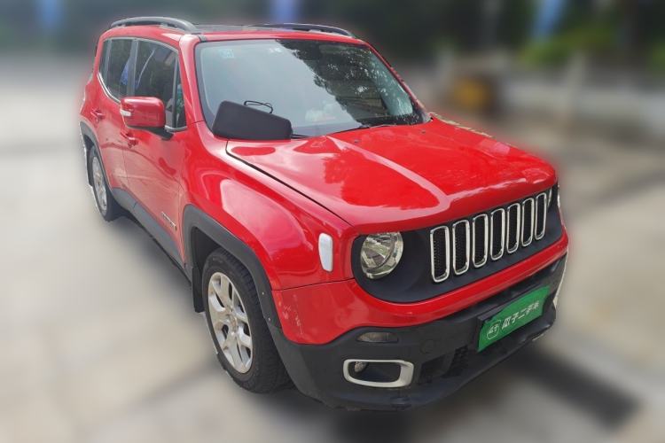 Used Jeep Renegade 2016 1.4T Automatic Jingneng Edition Front Right 45 Deg