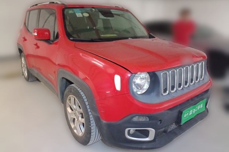 Used Jeep Renegade 2016 1.4T Automatic Jingneng Version+ Front Right 45 Deg
