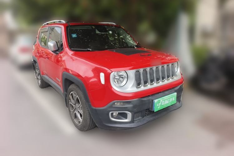 Used Jeep Renegade 2016 1.4T Automatic Smart Edition Front Right 45 Deg