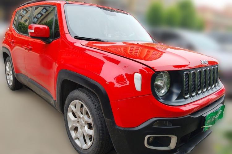 Used Jeep Renegade 2016 1.4T Automatic Jingneng Edition Front Right 45 Deg