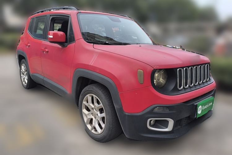 Used Jeep Renegade 2016 1.4T Automatic Jingneng Edition Front Right 45 Deg