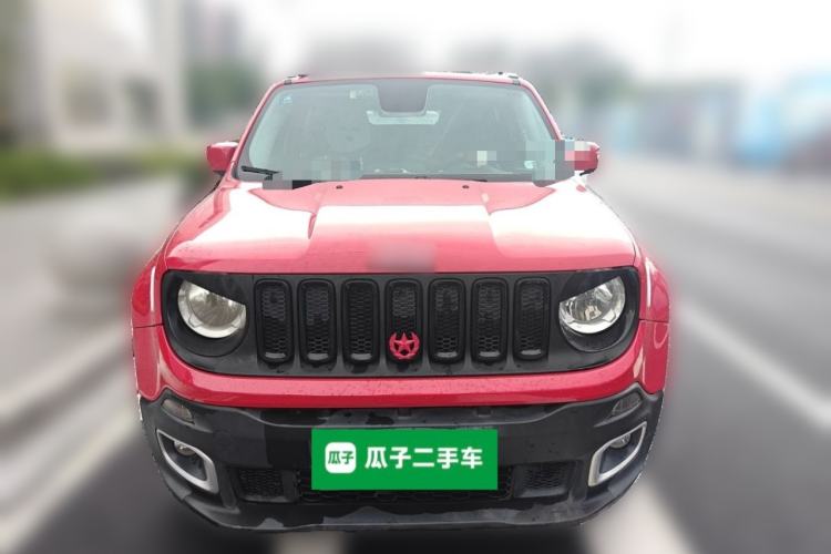 Used Jeep Renegade 2016 1.4T Automatic Jingneng Version+ Front