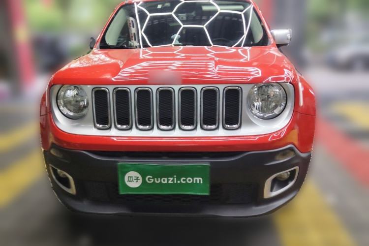 Used Jeep Renegade 2016 1.4T Automatic Smart Edition Front