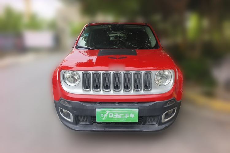 Used Jeep Renegade 2016 1.4T Automatic Smart Edition Front