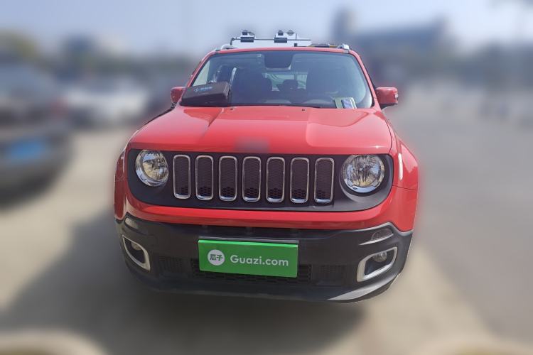 Used Jeep Renegade 2016 1.4T Automatic Jingneng Version+ Front