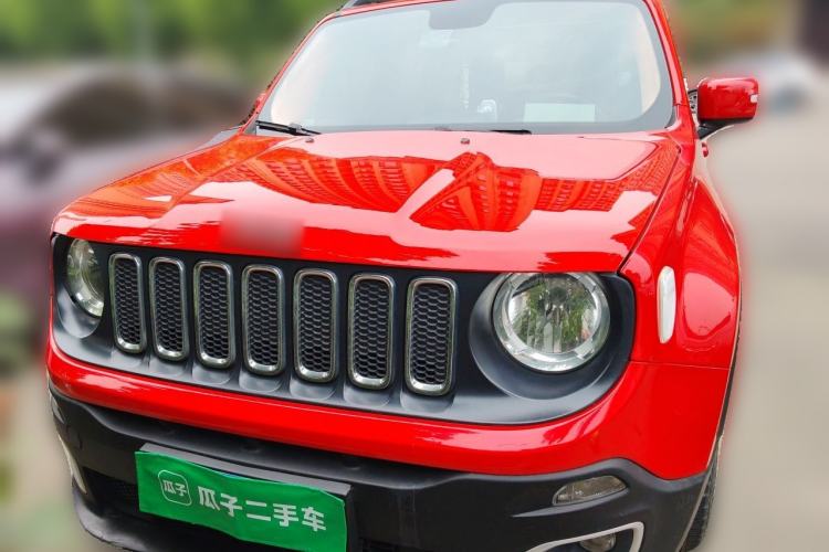 Used Jeep Renegade 2016 1.4T Automatic Jingneng Edition Front