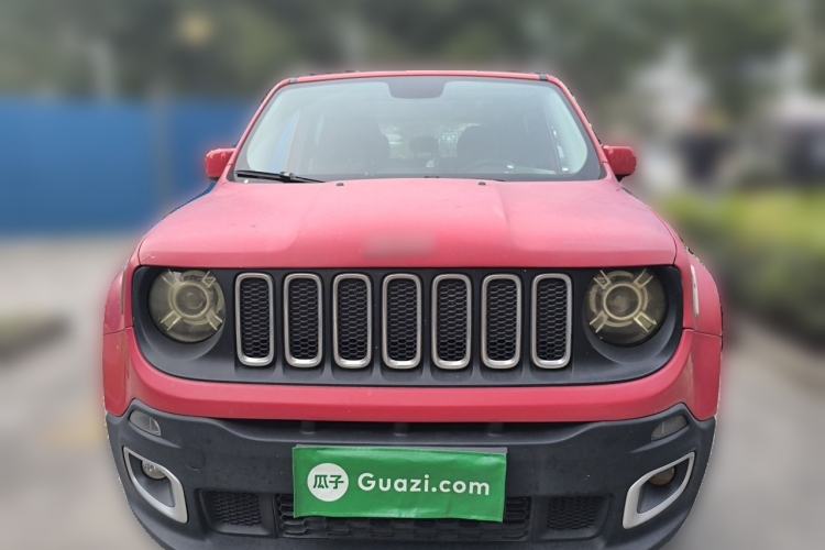 Used Jeep Renegade 2016 1.4T Automatic Jingneng Edition Front