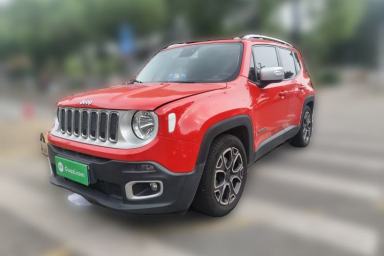 Used Jeep Renegade 2016 1.4T Automatic Smart Edition