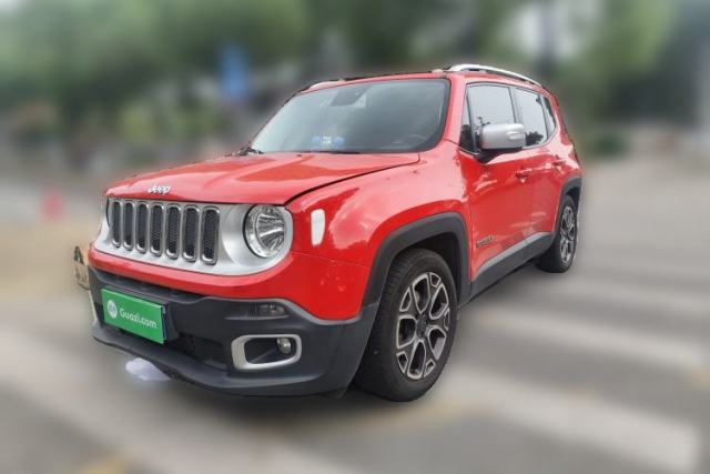 Used Jeep Renegade 2016 1.4T Automatic Smart Edition