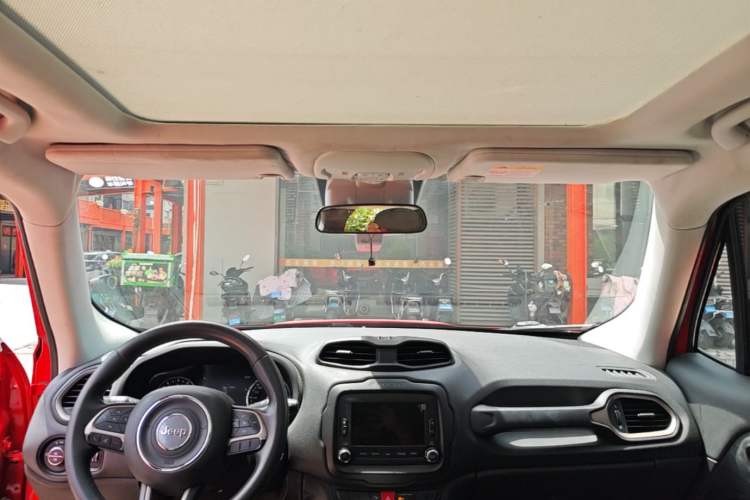 Used Jeep Renegade 2016 1.4T Automatic Jingneng Version+ Headliner