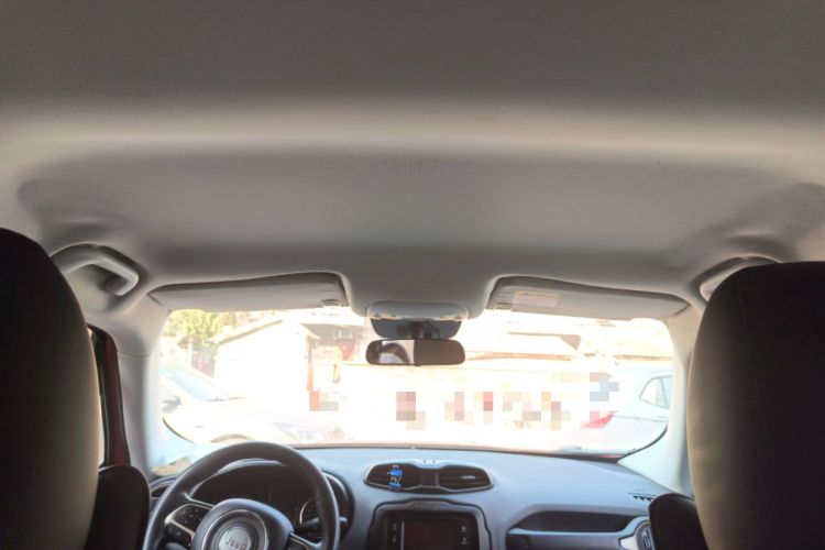 Used Jeep Renegade 2016 1.4T Automatic High-Energy Version Headliner