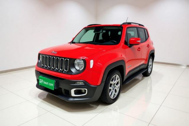 Used Jeep Renegade 2016 1.4T Automatic Jingneng Version+