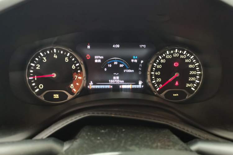 Used Jeep Renegade 2016 1.4T Automatic Jingneng Version+ Instrument Cluster