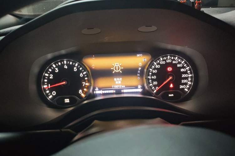 Used Jeep Renegade 2016 1.4T Automatic Jingneng Version+ Instrument Cluster