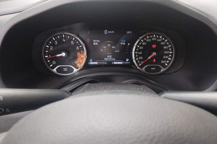 Used Jeep Renegade 2016 1.4T Automatic Jingneng Version+ Instrument Cluster