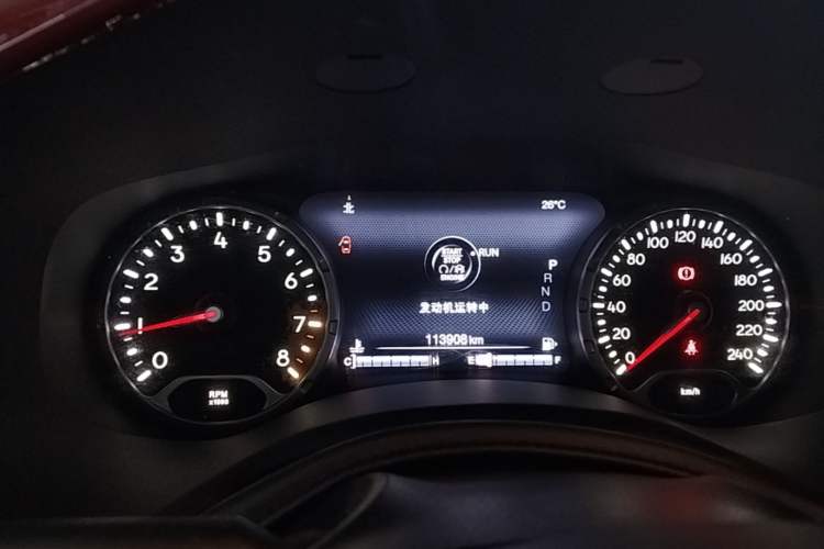 Used Jeep Renegade 2016 1.4T Automatic Jingneng Version+ Instrument Cluster