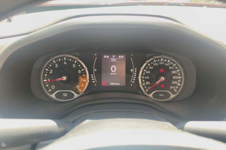 Used Jeep Renegade 2016 1.4T Automatic Jingneng Edition Instrument Cluster