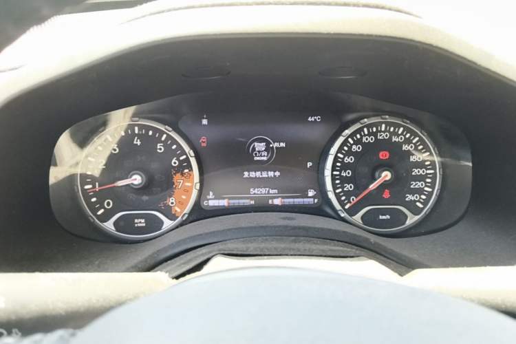 Used Jeep Renegade 2016 1.4T Automatic Jingneng Version+ Instrument Cluster