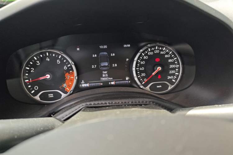 Used Jeep Renegade 2016 1.4T Automatic Jingneng Version+ Instrument Cluster