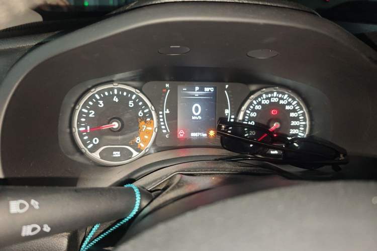 Used Jeep Renegade 2016 1.4T Automatic Jingneng Version+ Instrument Cluster