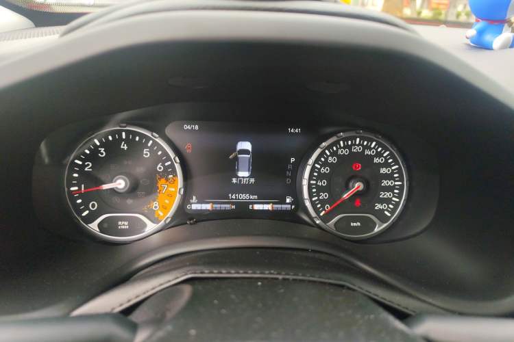 Used Jeep Renegade 2016 1.4T Automatic Smart Edition Instrument Cluster