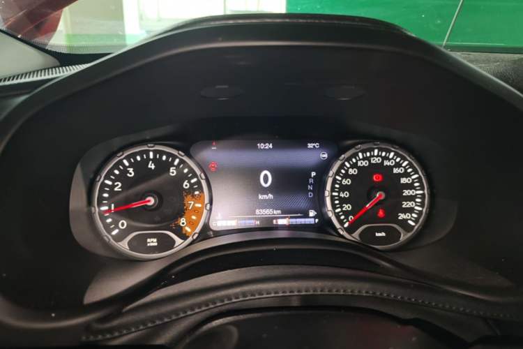 Used Jeep Renegade 2016 1.4T Automatic Jingneng Version+ Instrument Cluster