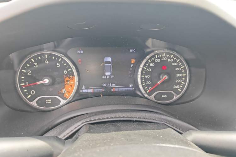 Used Jeep Renegade 2016 1.4T Automatic Jingneng Version+ Instrument Cluster