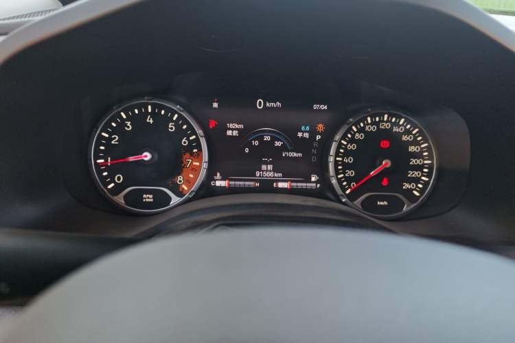 Used Jeep Renegade 2016 1.4T Automatic Jingneng Version+ Instrument Cluster