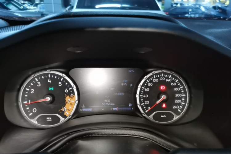 Used Jeep Renegade 2016 1.4T Automatic Smart Edition Instrument Cluster
