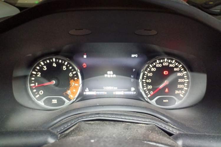 Used Jeep Renegade 2016 1.4T Automatic Jingneng Version+ Instrument Cluster