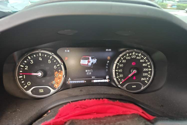 Used Jeep Renegade 2016 1.4T Automatic Jingneng Version+ Instrument Cluster