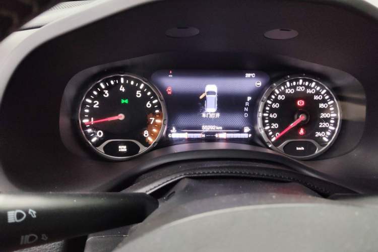 Used Jeep Renegade 2016 1.4T Automatic Smart Edition Instrument Cluster