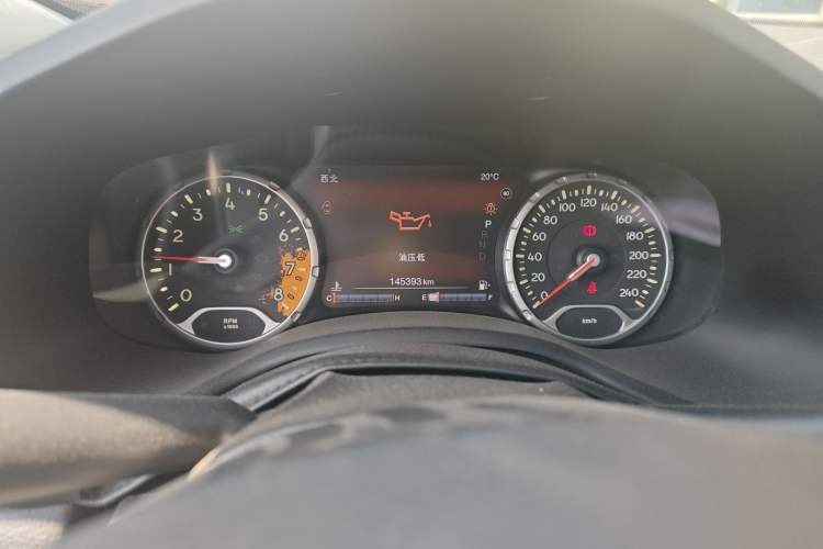 Used Jeep Renegade 2016 1.4T Automatic Jingneng Version+ Instrument Cluster
