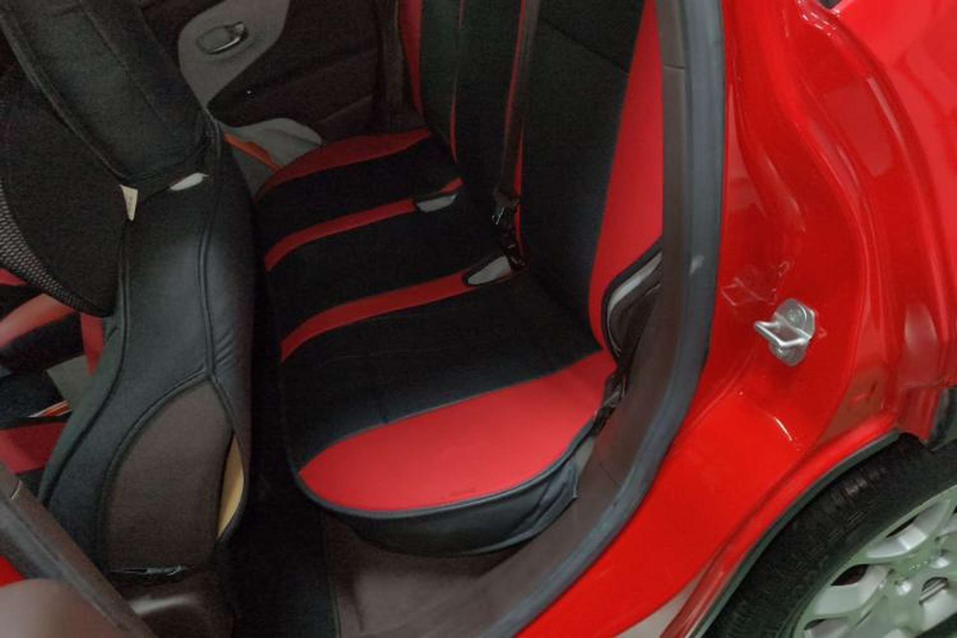 Used Jeep Renegade 2016 1.4T Automatic High-Energy Version Interior 4