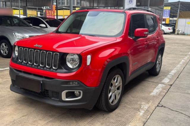 Used Jeep Renegade 2016 1.4T Automatic Jingneng Edition