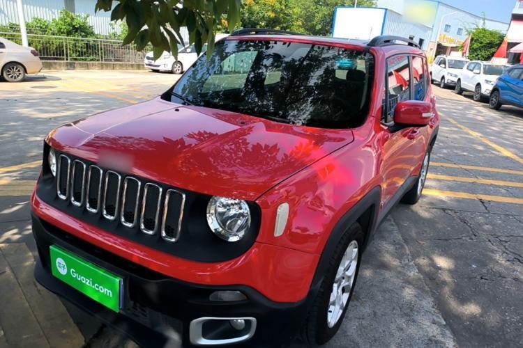 Used Jeep Renegade 2016 1.4T Automatic Jingneng Edition Guazi used car, China used car export, Used car for sale, Used cars, Cheapest cars for sale