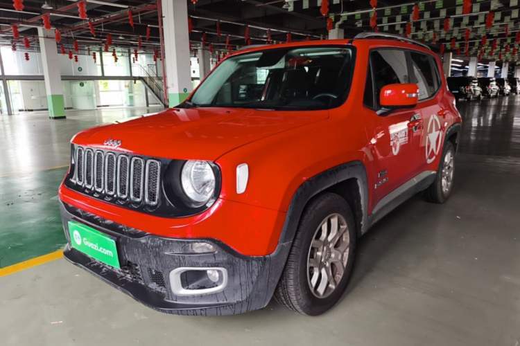 Used Jeep Renegade 2016 1.4T Automatic Jingneng Version+ Guazi used car, China used car export, Used car for sale, Used  cars, Cheapest cars for sale