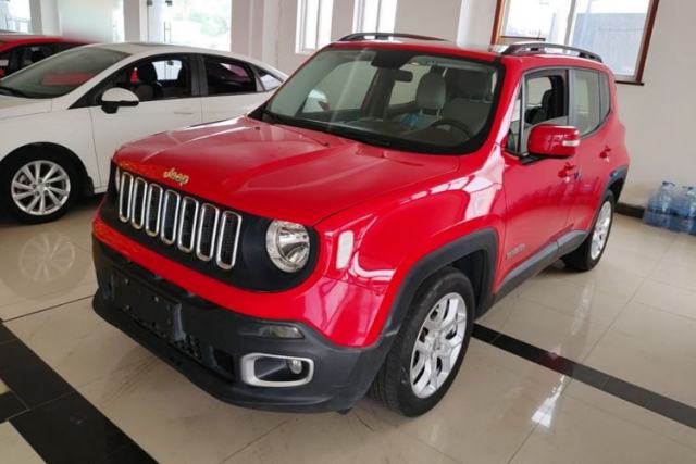 Used Jeep Renegade 2016 1.4T Automatic Jingneng Edition